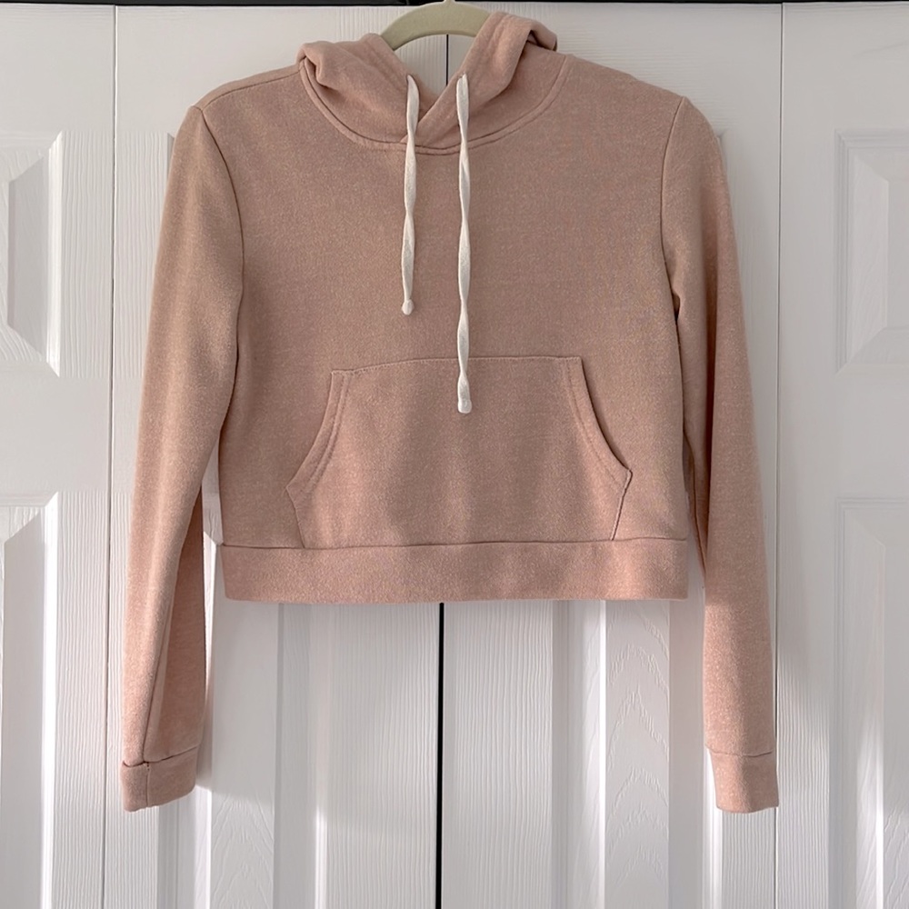 Forever 21 Cropped Sweatshirt
